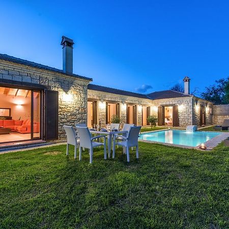 Astarte Villas - Kyveli Luxurious Private Villa Gaitani Habitación foto