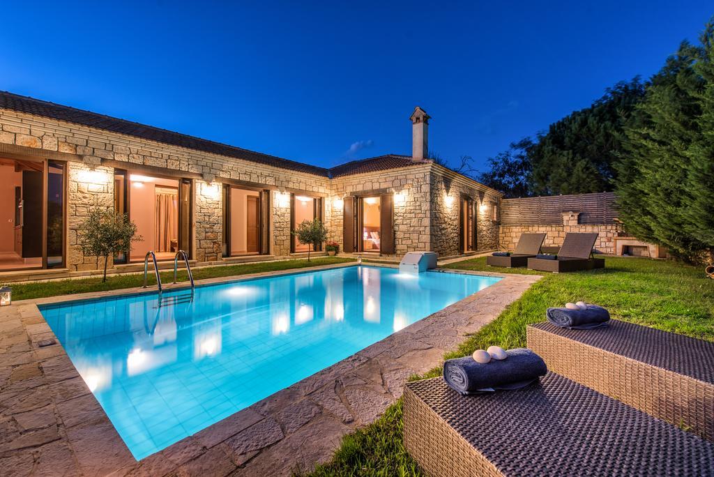 Astarte Villas - Kyveli Luxurious Private Villa Gaitani Habitación foto