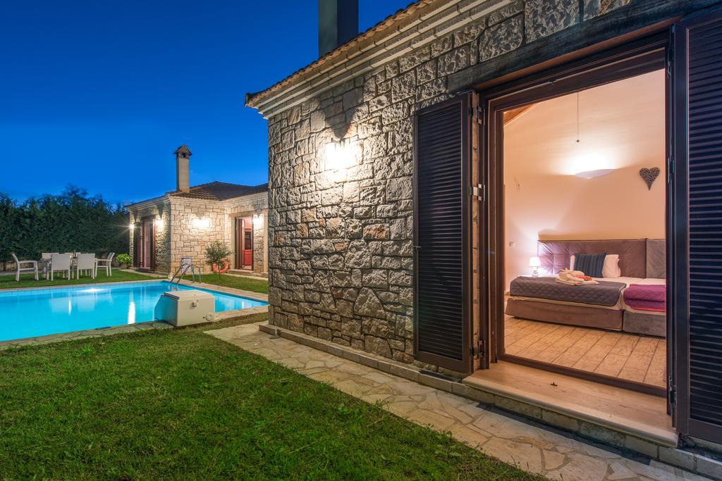 Astarte Villas - Kyveli Luxurious Private Villa Gaitani Habitación foto