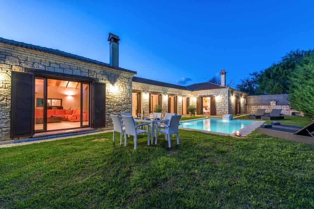 Astarte Villas - Kyveli Luxurious Private Villa Gaitani Habitación foto