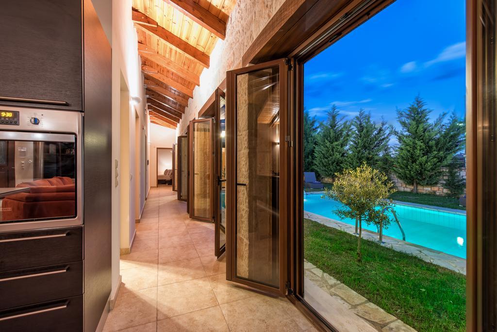 Astarte Villas - Kyveli Luxurious Private Villa Gaitani Habitación foto