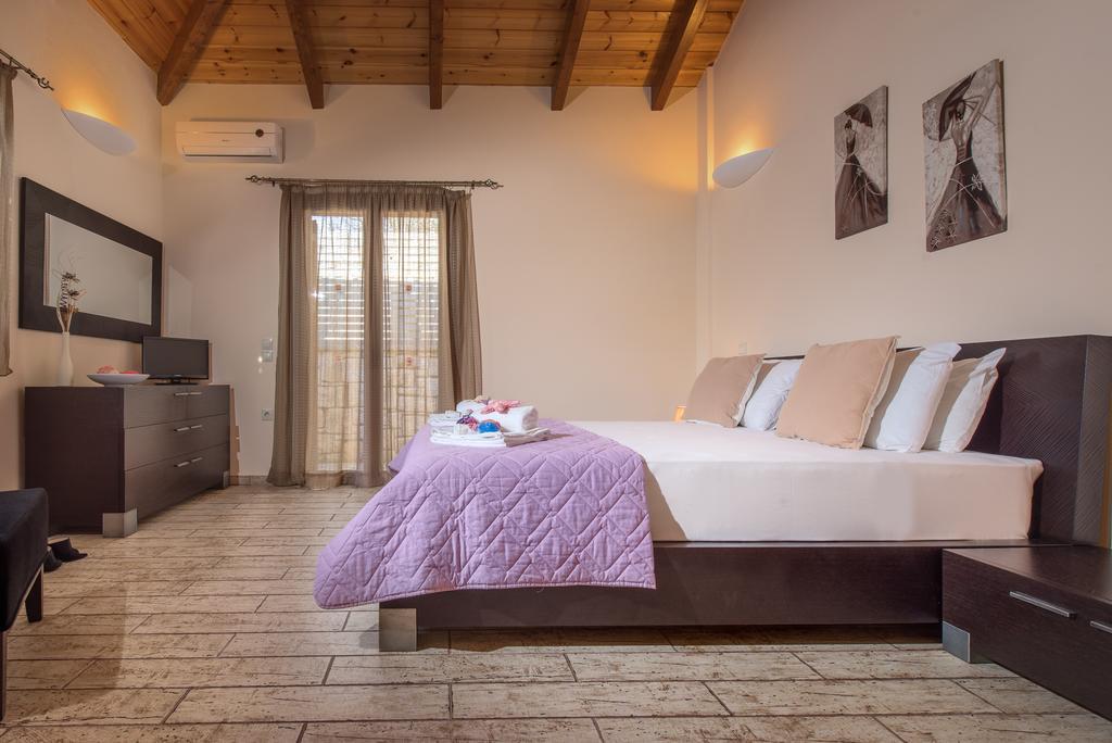 Astarte Villas - Kyveli Luxurious Private Villa Gaitani Habitación foto