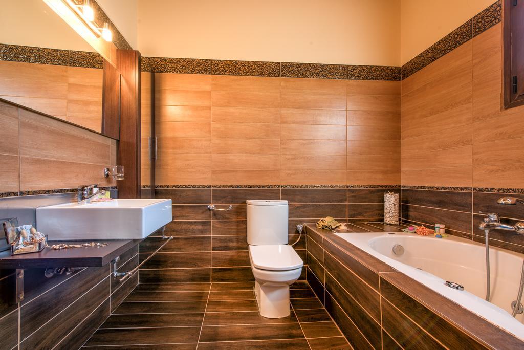 Astarte Villas - Kyveli Luxurious Private Villa Gaitani Habitación foto